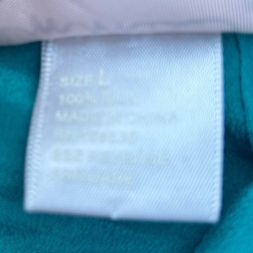 Sz L Gemma brand multi-color skirt with pockets - Picture 4 of 6